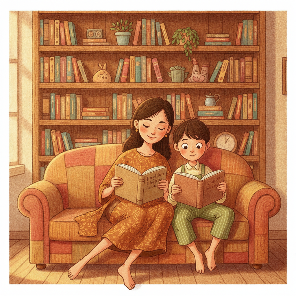 Làm sao để con yêu đọc sách tiếng Anh? Bí quyết khơi gợi niềm đam mê cho bé 7-17 tuổi