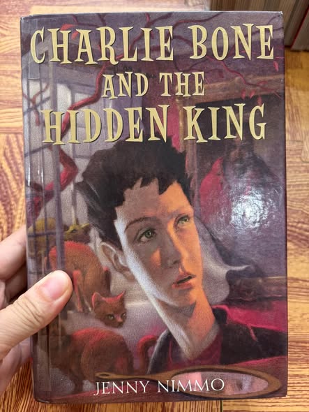 SET TIỂU THUYẾT PHÉP THUẬT: CHARLIE BONE (THE CHILDREN OF THE RED KING - JENNY NIMMO) — ảnh 4