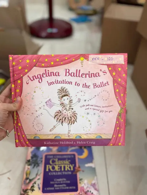 Angelina Ballerina's Invitation to the Ballet — ảnh 1