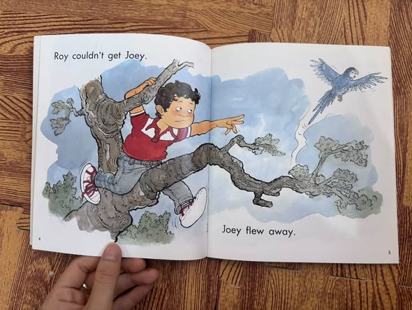 OXFORD READING TREE: READERS COLLECTION (SET 3 CUỐN) — ảnh 5