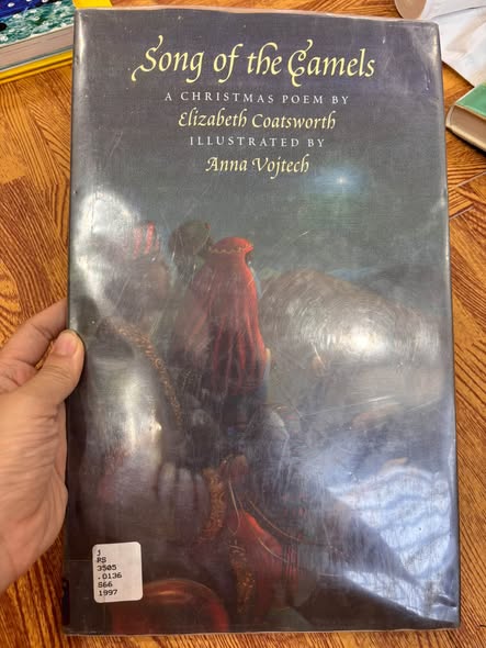 SONG OF THE CAMELS: A CHRISTMAS POEM