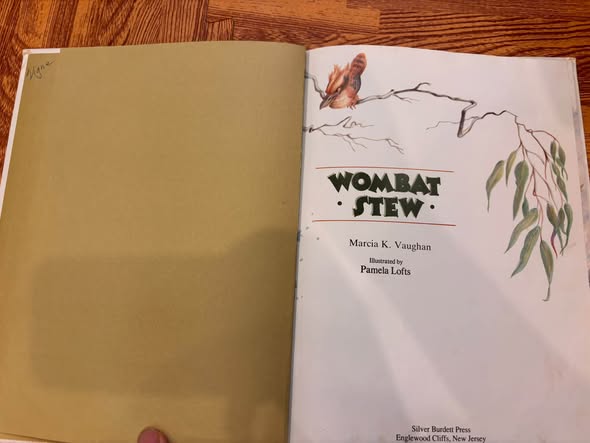 WOMBAT STEW  image 4