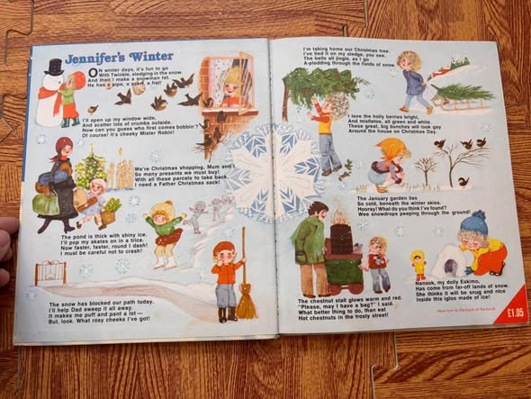 TWINKLE ANNUAL 1980 (SPECIALLY FOR LITTLE GIRLS)   — ảnh 3