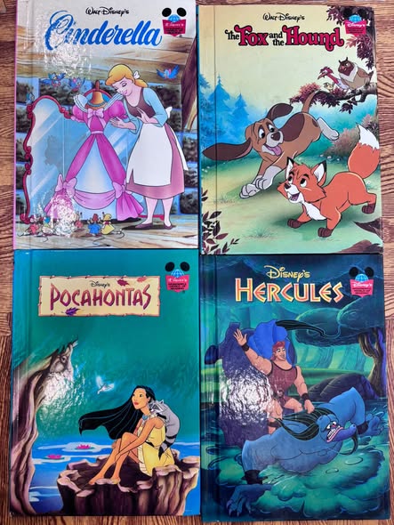 LIST 22 CUỐN SÁCH CỔ TÍCH DISNEY'S WONDERFUL WORLD OF READING — ảnh 4