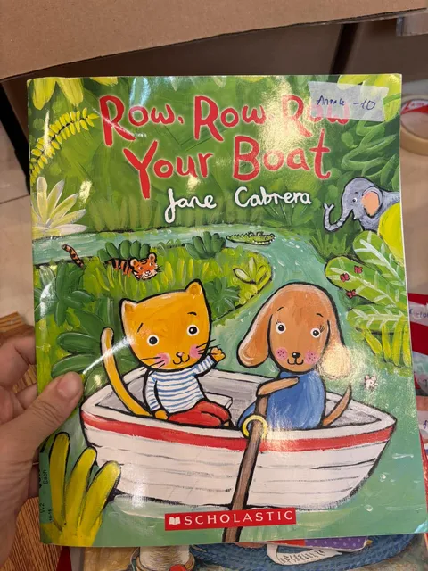 Row, Row, Row Your Boat