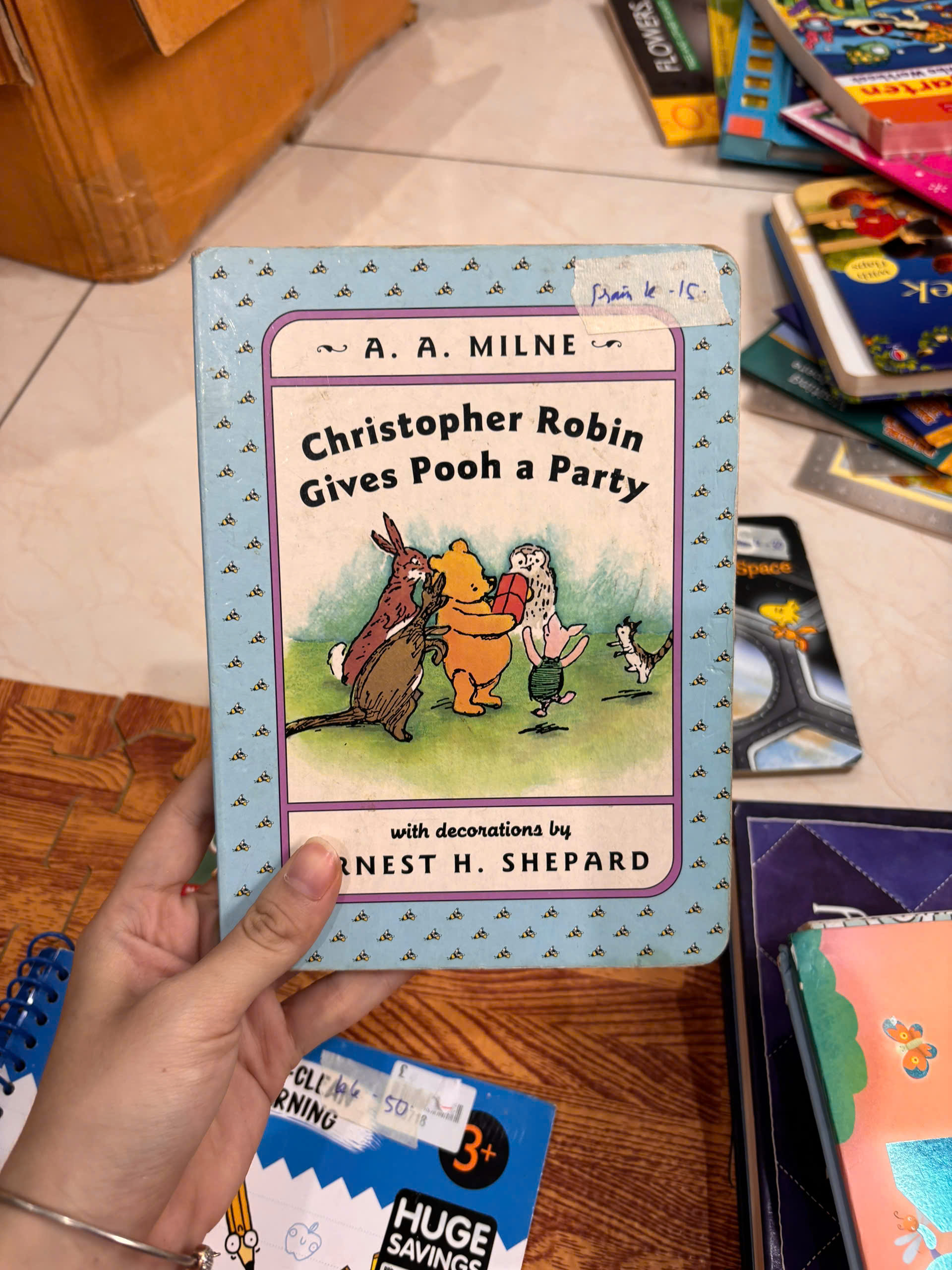 Christopher Robin Gives Pooh a Party 