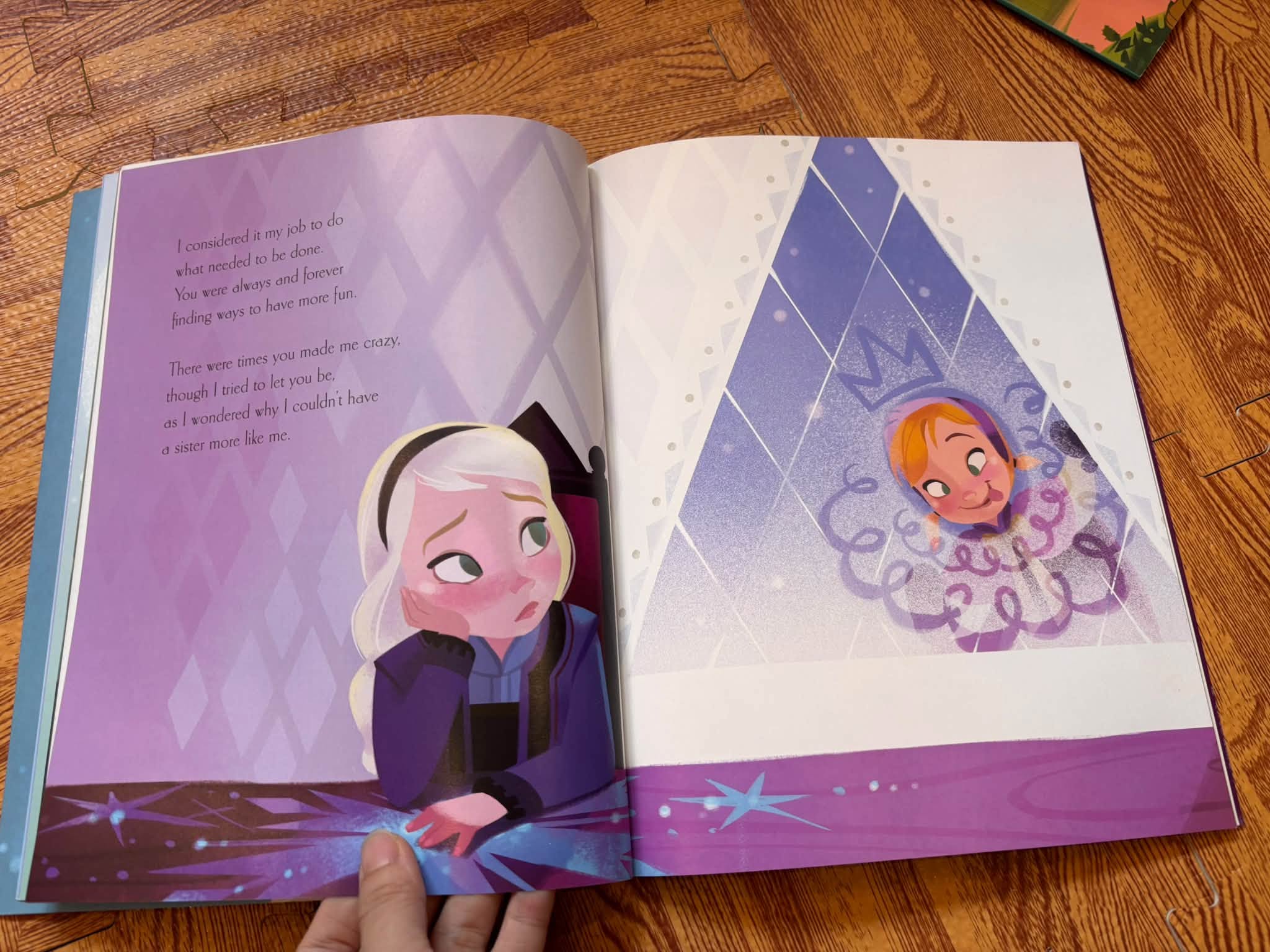BỘ ĐÔI TRUYỆN TRANH DISNEY KINH ĐIỂN: THE LION KING & FROZEN   — ảnh 6