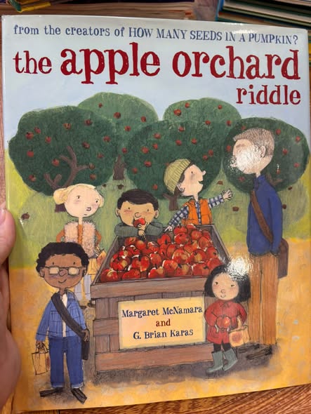 THE APPLE ORCHARD RIDDLE (MARGARET MCNAMARA & G. BRIAN KARAS) image 1