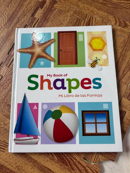 MY BOOK OF SHAPES 