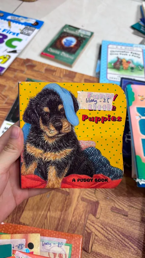 Funny Little Puppies