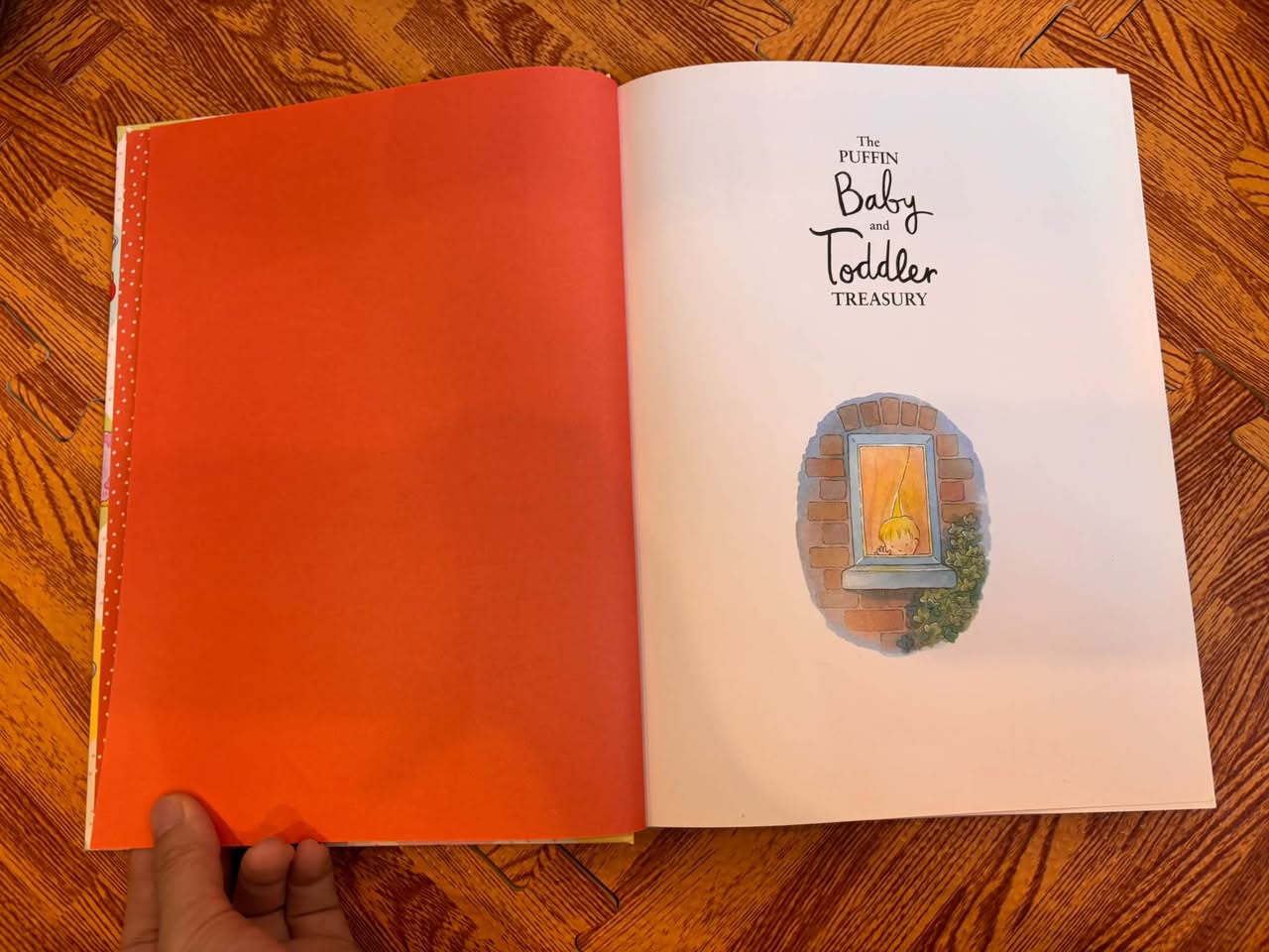 THE PUFFIN BABY AND TODDLER TREASURY — ảnh 3