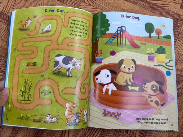 THE ABC SONG (A SONG AND PUZZLE BOOK) — ảnh 3