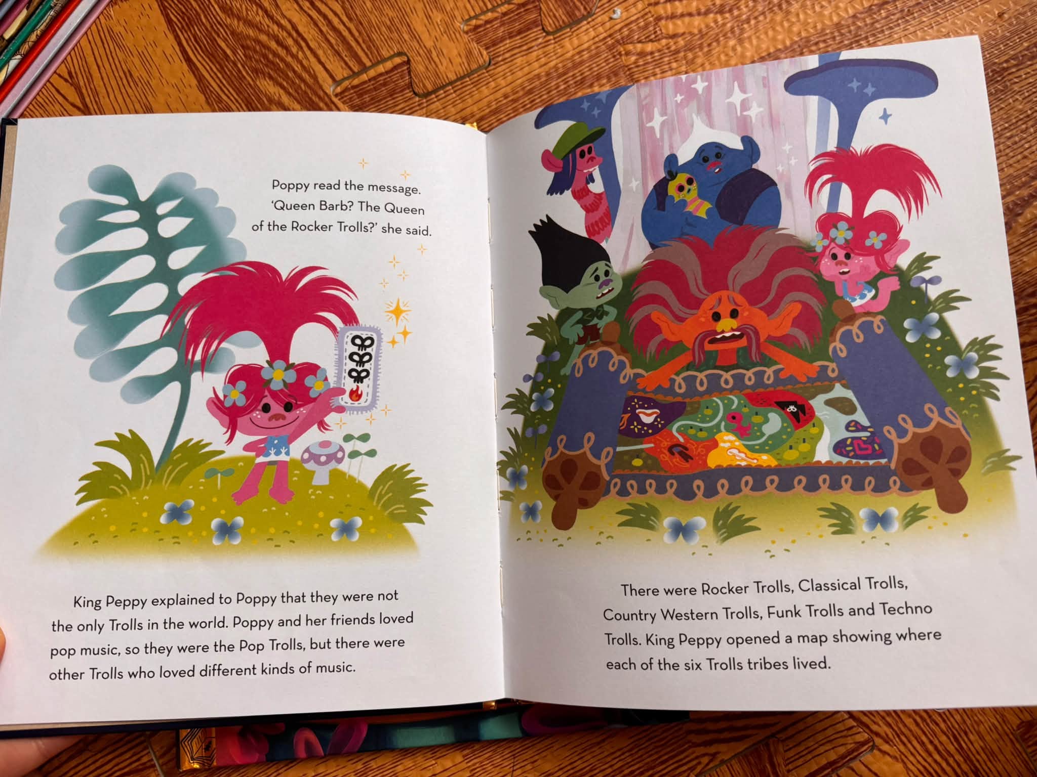 SERIES TRUYỆN TRANH DREAMWORKS TROLLS: CENTUM STORYBOOK COLLECTION  — ảnh 6