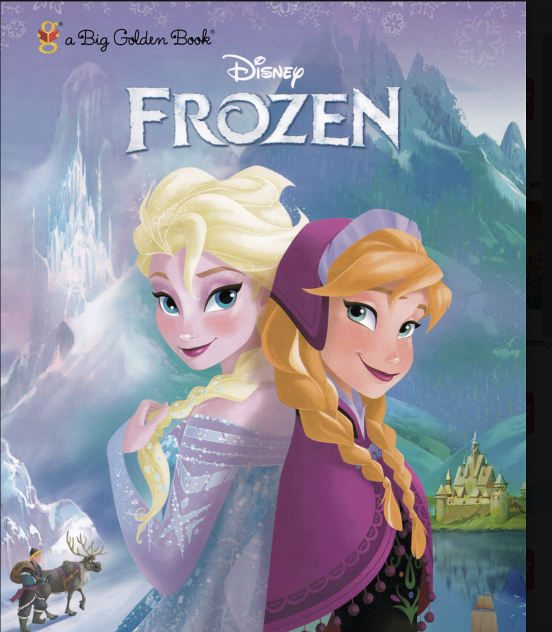 A Big Golden Book - Frozen