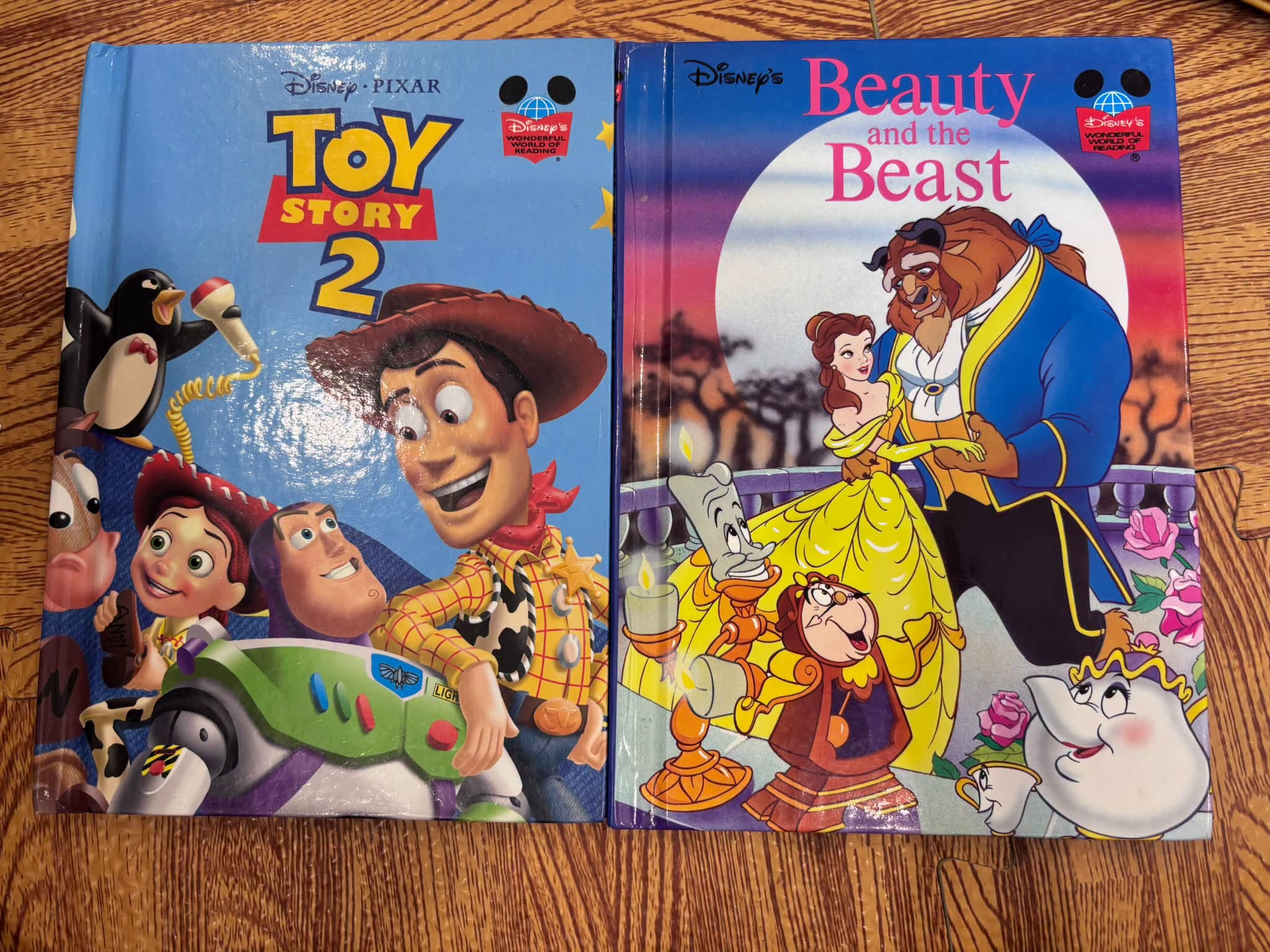 LIST 22 CUỐN SÁCH CỔ TÍCH DISNEY'S WONDERFUL WORLD OF READING — ảnh 6