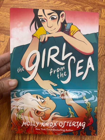 THE GIRL FROM THE SEA