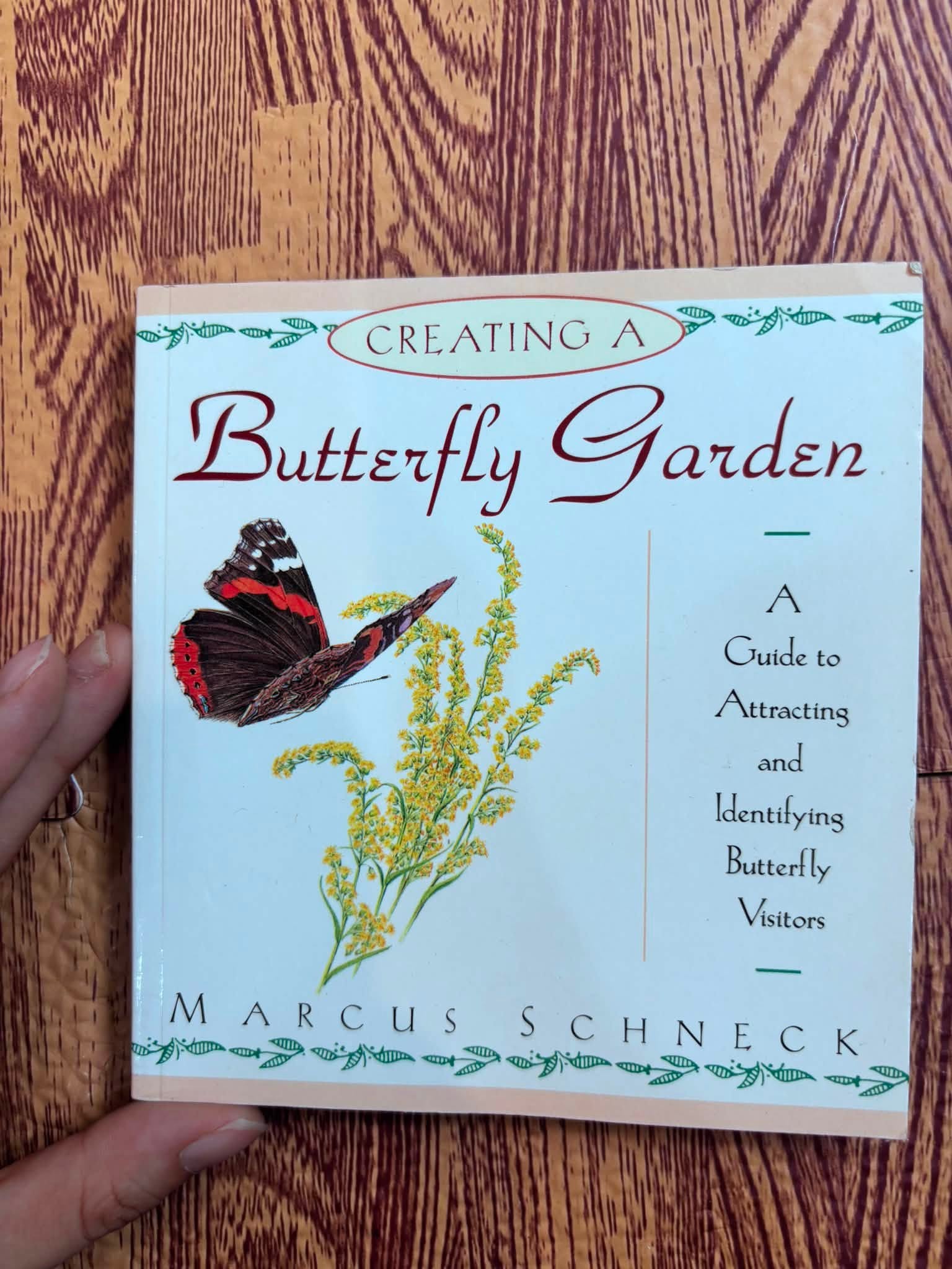 CREATING A BUTTERFLY GARDEN 