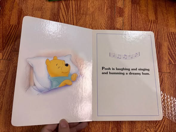 DISNEY'S WINNIE THE POOH'S SLEEPYTIME HUM   — ảnh 3