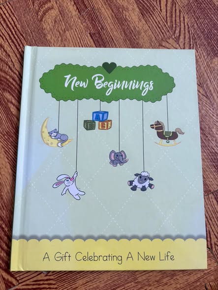 NEW BEGINNINGS - A GIFT CELEBRATING A NEW LIFE — ảnh 1