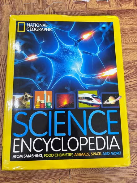 NATIONAL GEOGRAPHIC SCIENCE ENCYCLOPEDIA