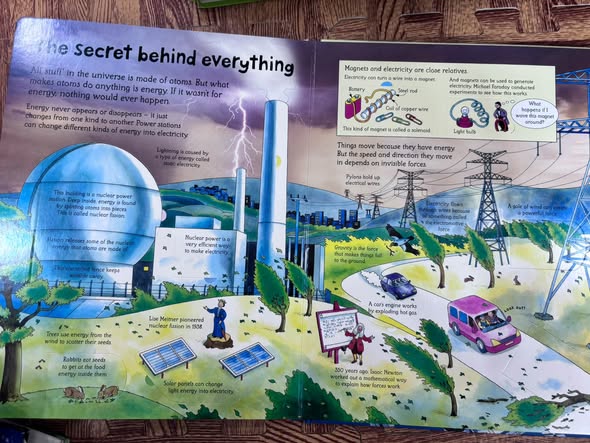 SEE INSIDE SCIENCE rách flap — ảnh 2