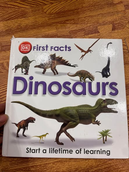 DK FIRST FACTS: DINOSAURS — START A LIFETIME OF LEARNING  1 — ảnh 1