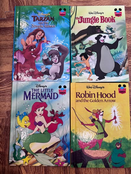 LIST 22 CUỐN SÁCH CỔ TÍCH DISNEY'S WONDERFUL WORLD OF READING — ảnh 3