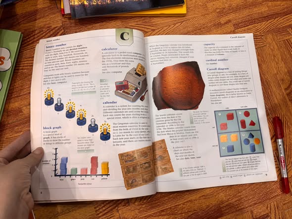OXFORD CHILDREN'S A TO Z OF MATHS  — ảnh 5