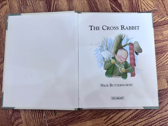PERCY'S PARK: THE CROSS RABBIT — ảnh 4