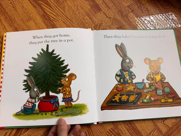 PIP AND POSY: THE CHRISTMAS TREE  — ảnh 5