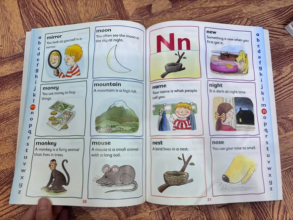OXFORD READING TREE DICTIONARY — ảnh 5