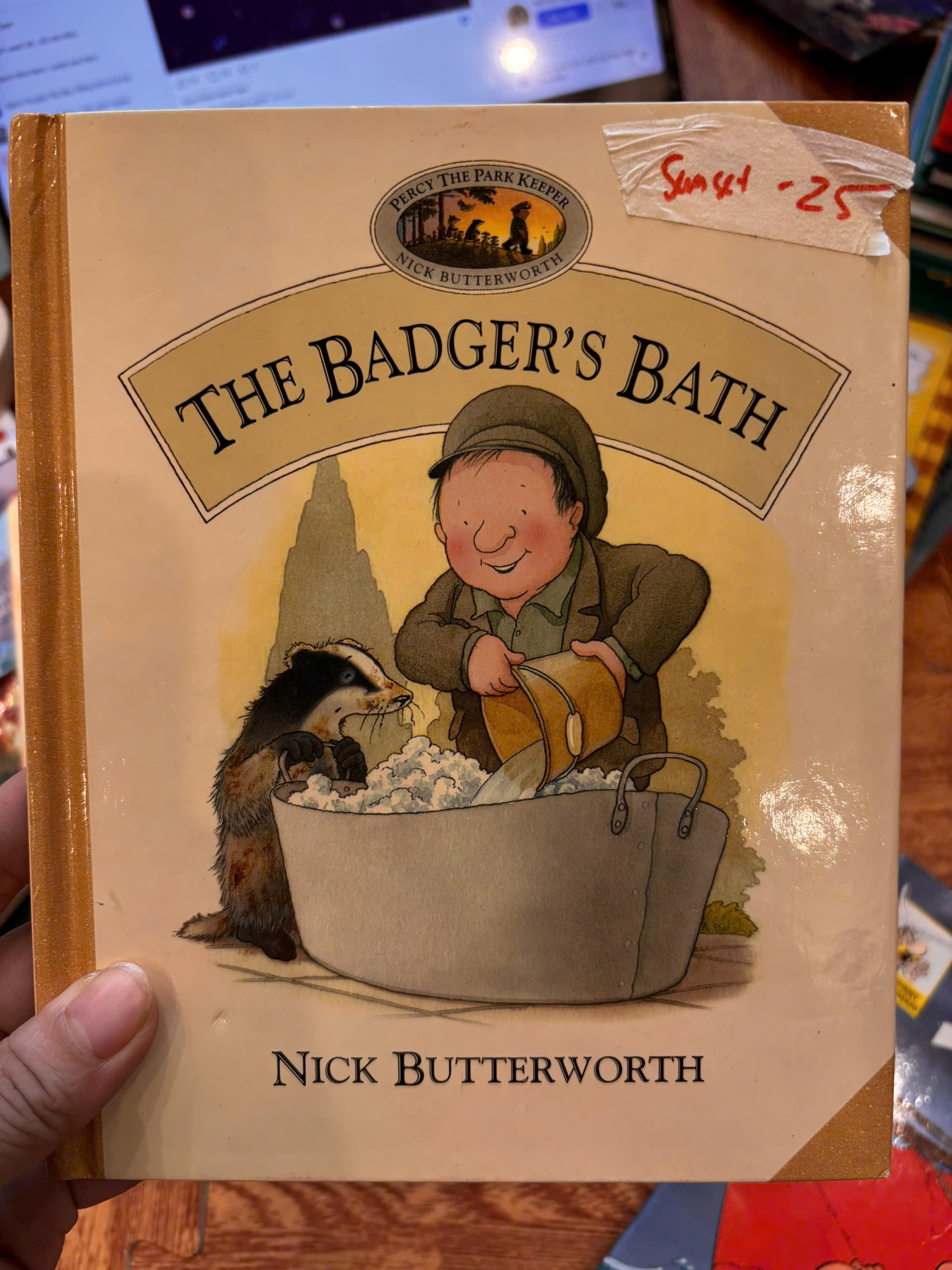 The Badger's Bath