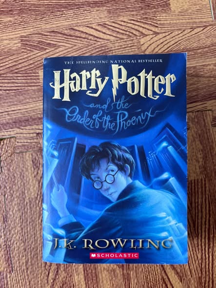 HARRY POTTER AND THE ORDER OF THE PHOENIX