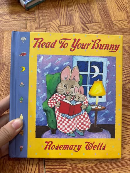 READ TO YOUR BUNNY (ROSEMARY WELLS) image 1