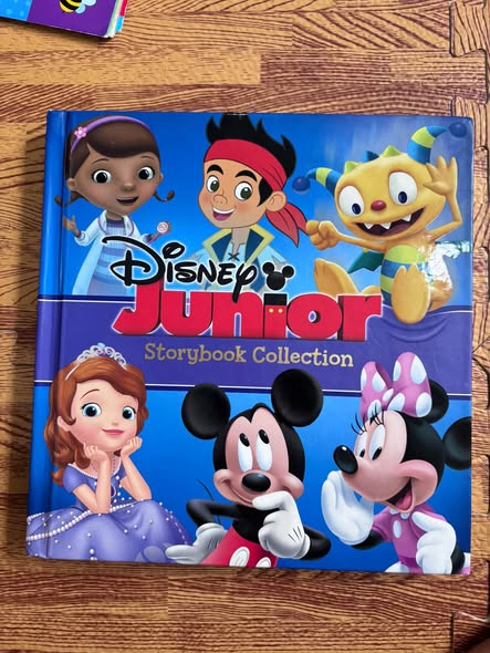 TUYỂN TẬP DISNEY JUNIOR STORYBOOK COLLECTION