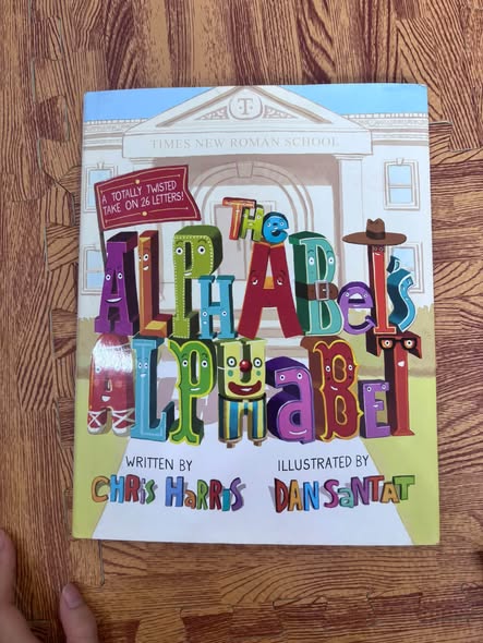 THE ALPHABETS' ALPHABET — ảnh 1