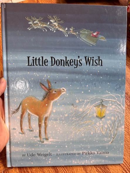 LITTLE DONKEY'S WISH — ảnh 1