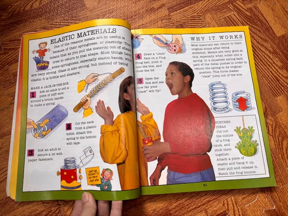 SCIENCE FOR FUN EXPERIMENTS: WITH EASY-TO-MAKE PROJECTS   — ảnh 2