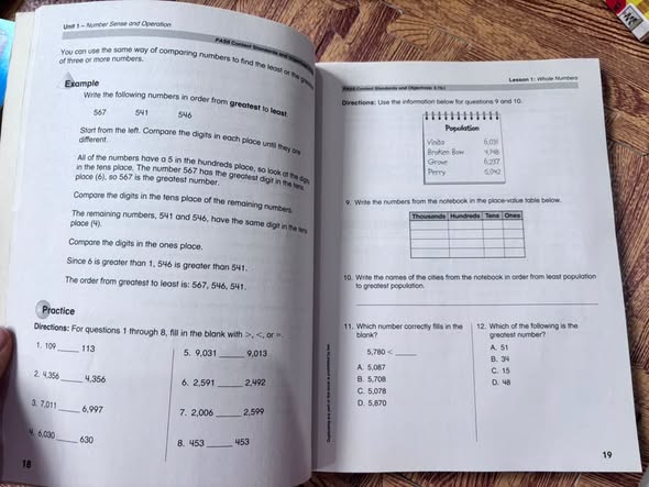 SÁCH BÀI TẬP TOÁN TIẾNG ANH: BUCKLE DOWN OKLAHOMA OCCT MATHEMATICS GRADE 3 image 4