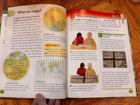 EXPLORE AND LEARN: ATLAS OF THE WORLD (VOLUME 6) — ảnh 3