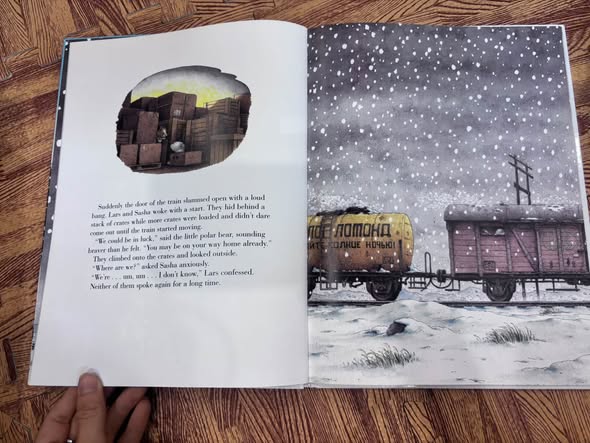LITTLE POLAR BEAR, TAKE ME HOME! - HANS DE BEER — ảnh 5