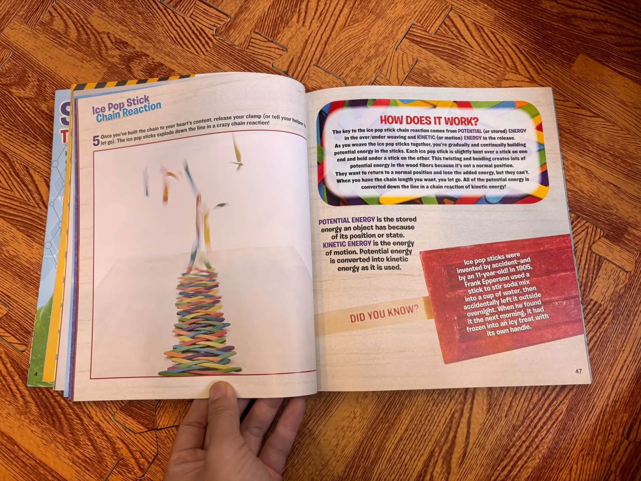 SMITHSONIAN: 10-MINUTE SCIENCE EXPERIMENTS — ảnh 5
