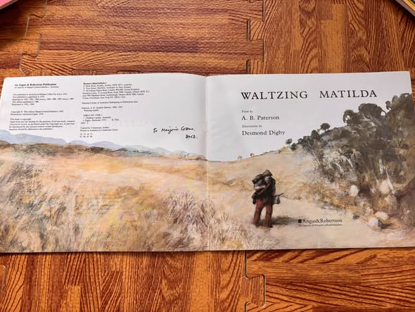 WALTZING MATILDA (A. B. PATERSON & DESMOND DIGBY)   — ảnh 2