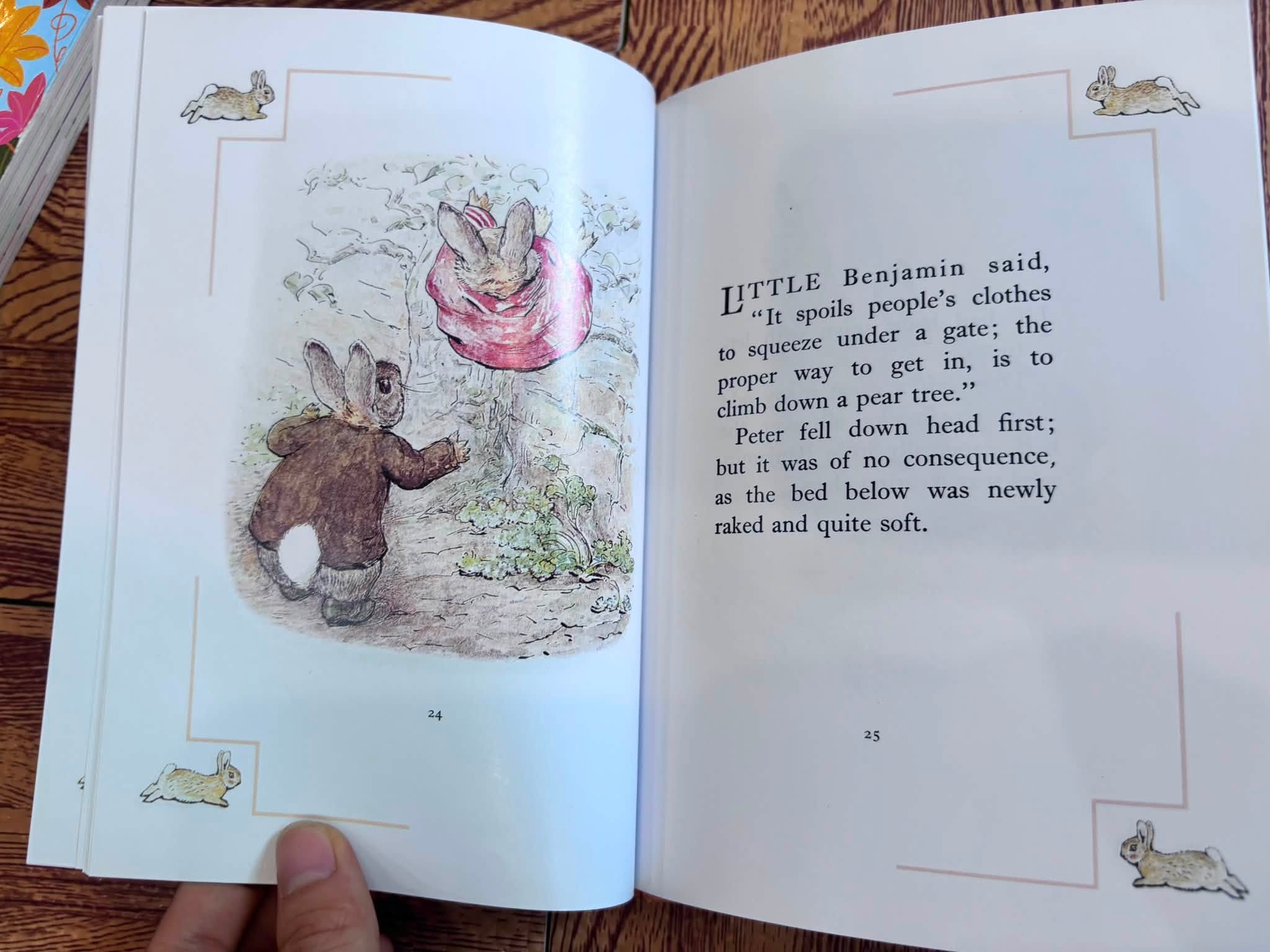 BỘ 2 CUỐN THE TALE OF BENJAMIN BUNNY & THE TALE OF PETER RABBIT image 3