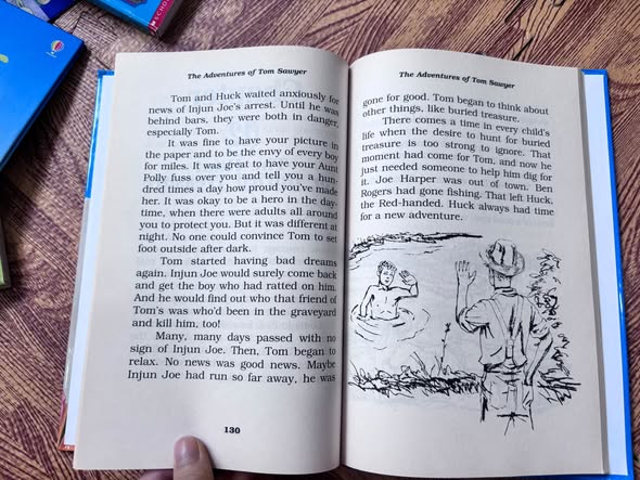 THE ADVENTURES OF TOM SAWYER image 4