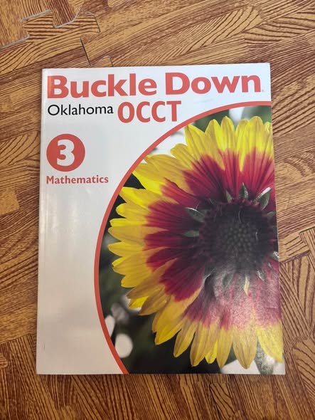 BUCKLE DOWN OKLAHOMA OCCT 3 MATHEMATICS