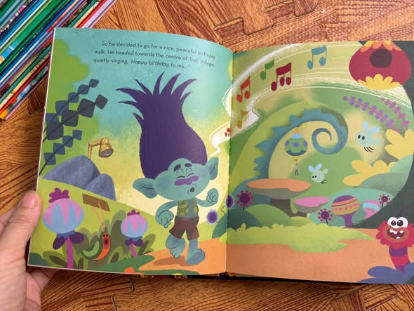 SERIES TRUYỆN TRANH DREAMWORKS TROLLS: CENTUM STORYBOOK COLLECTION  — ảnh 2