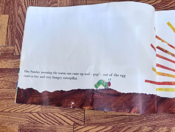 THE VERY HUNGRY CATERPILLAR — ảnh 2