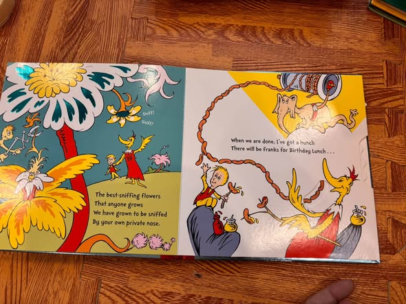 DR. SEUSS'S HAPPY BIRTHDAY, BABY!  — ảnh 3