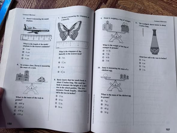 SÁCH BÀI TẬP TOÁN TIẾNG ANH: BUCKLE DOWN OKLAHOMA OCCT MATHEMATICS GRADE 3 image 5